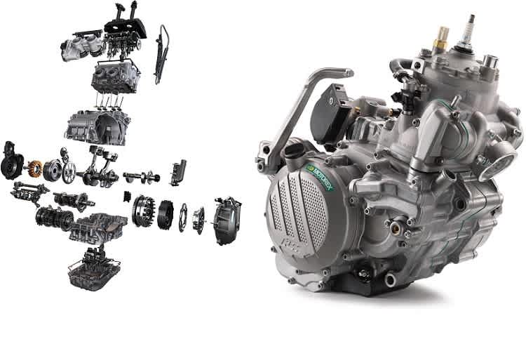 Ob Viertakter oder Zweitakter: Bei KTM ist bei der Auslieferung Motorex drin