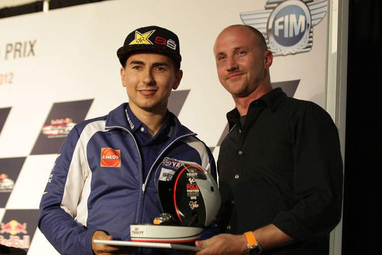 Lorenzo schnappte sich die Tissot-Uhr für die Pole