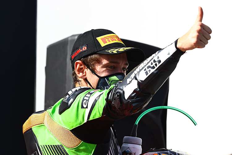 Philipp Öttl wurde WM-Dritter