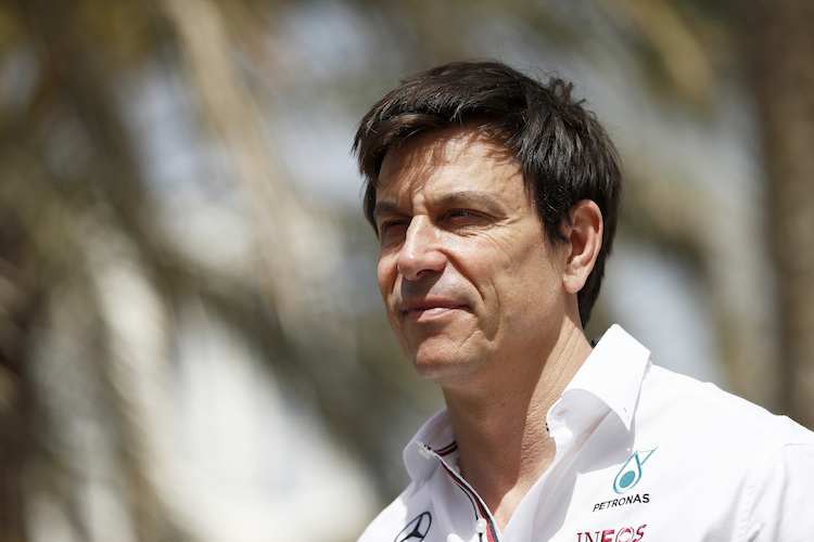 Mercedes-Motorsportdirektor Toto Wolff