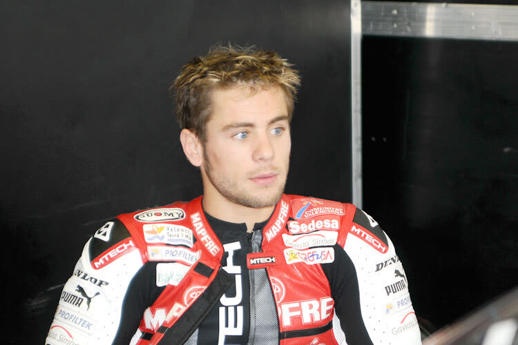 Alvaro Bautista hatte die besten Wetter-Bedingungen