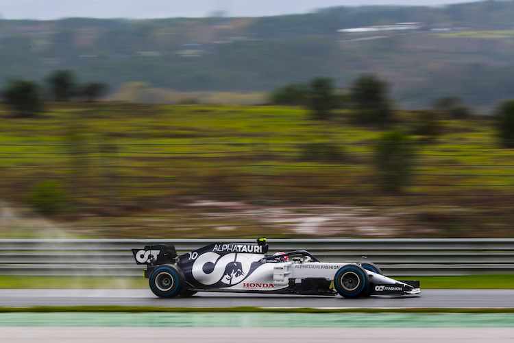 Pierre Gasly in der Türkei