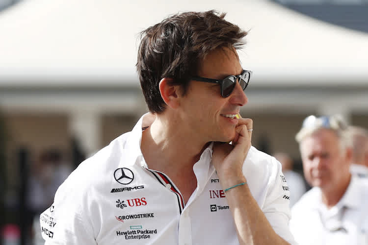 Mercedes-Motorsportdirektor Toto Wolff: «Es sind mehrere Faktoren die dazu führten dass dieses Auto schlicht nicht gut genug war»