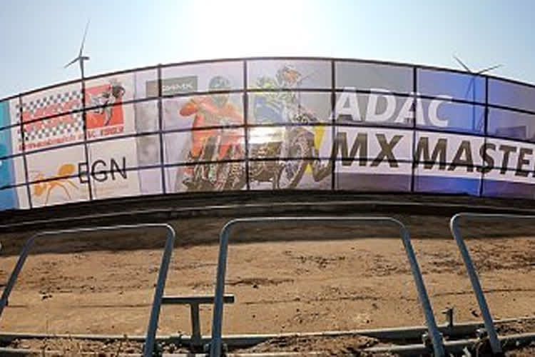 Der Auftakt der ADAC MX Masters findet erst am 27. Juni statt 