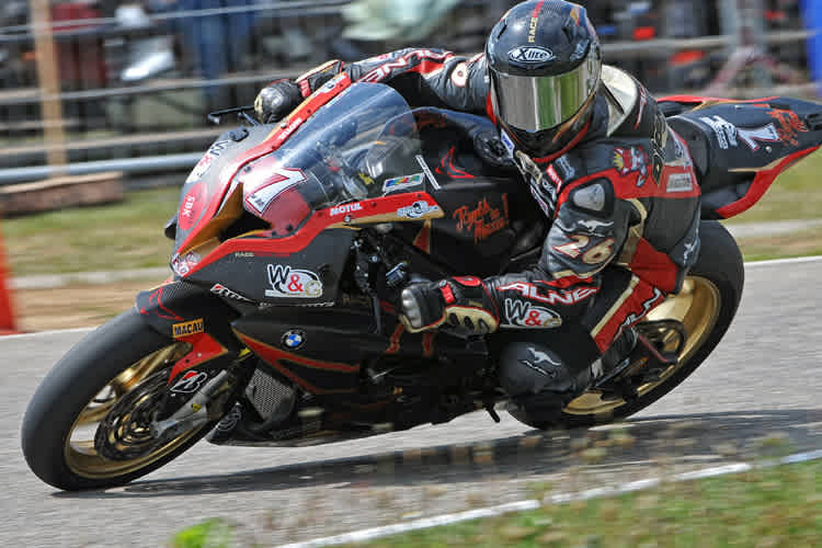  Didier Grams musste sich lediglich Horst Saiger geschlagen geben