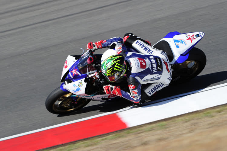 Chaz Davies fuhr souverän zum Sieg