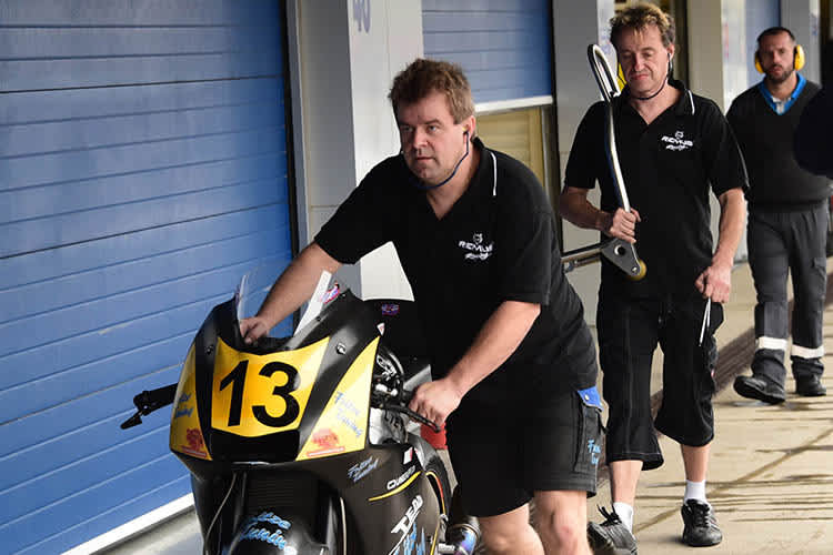 Teambesitzer Fritz Schwarz