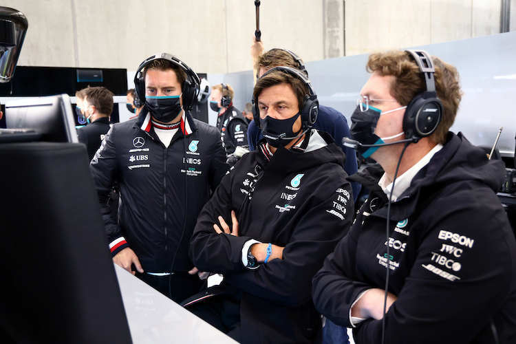Mercedes-Motorsportdirektor Toto Wolff