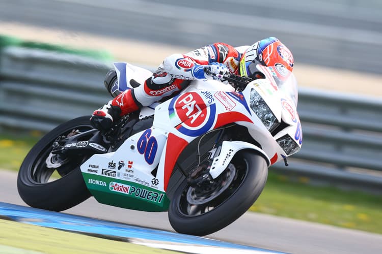 WM-Leader Michael van der Mark