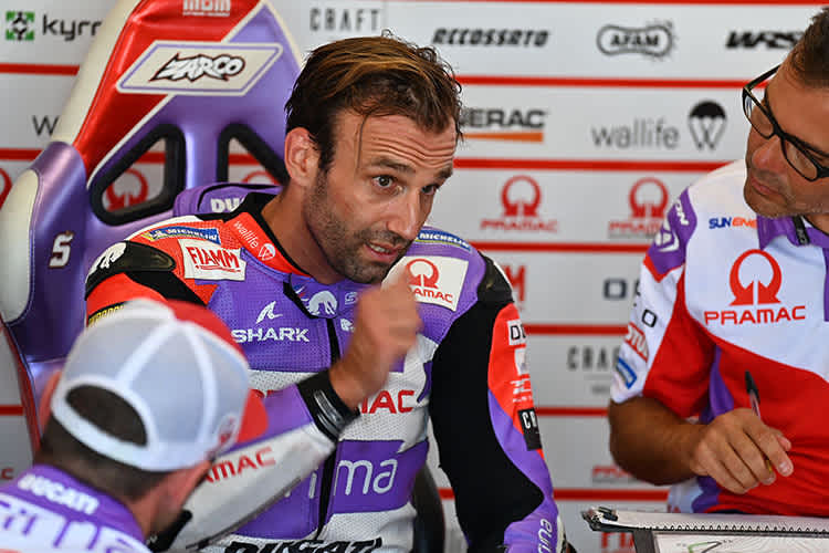 Johann Zarco: Nur noch WM-Fünfter