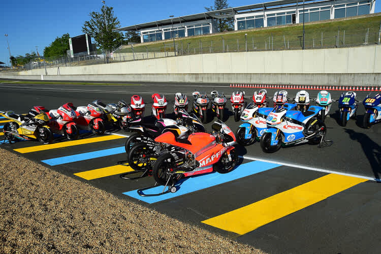 Das Kalex-Aufgebot in der Saison 2014