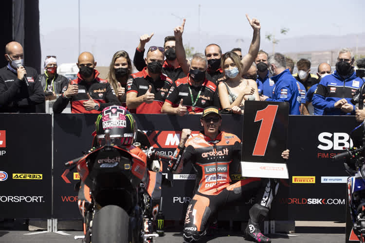 Zweite Pole-Position für Scott Redding