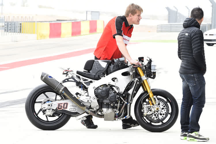 Für die Superbike-WM ist die Basis des Serienmodells entscheidend