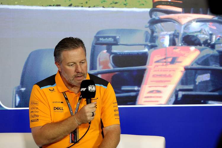 McLaren-CEO Zak Brown