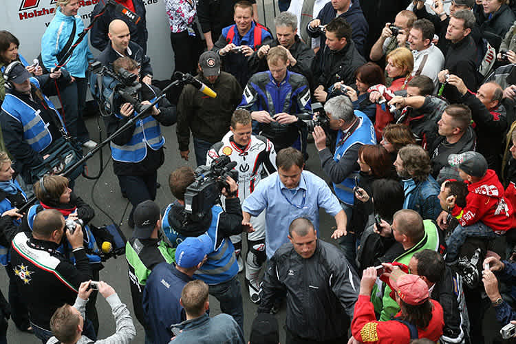 Bilderrätsel: Wo ist Michael Schumacher?