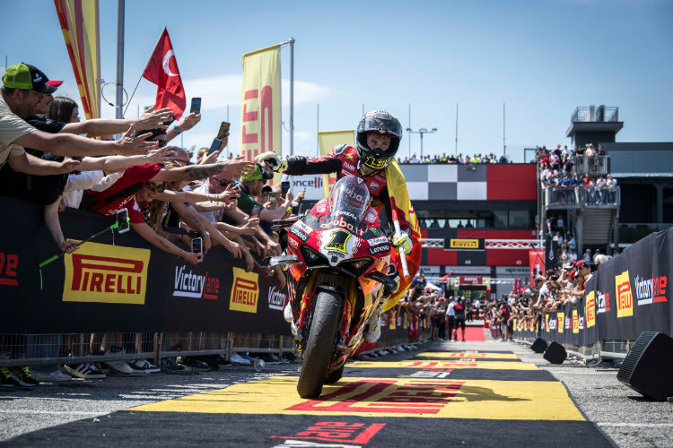 Alvaro Bautista ist immer noch Weltklasse