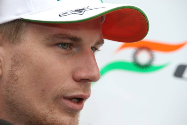 Nico Hülkenberg: «Ich hatte das Telefon nicht bei mir, sondern bin bis spät in die Nacht mit meinem Rennanzug rumgerannt, der nach Bier und Champagner stank»