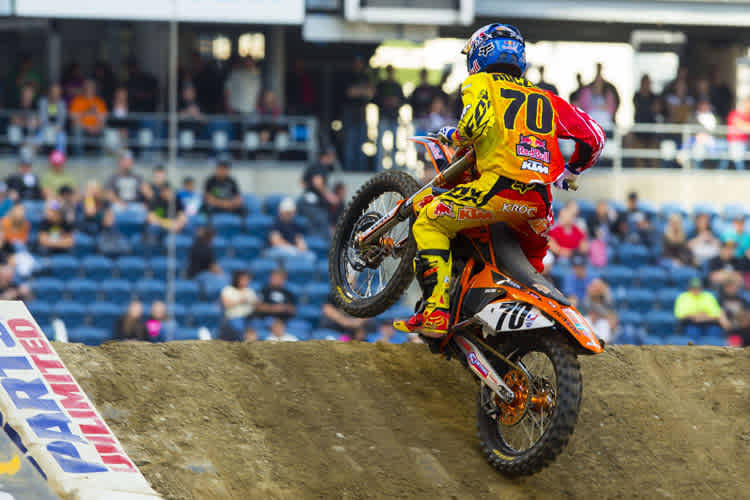 Ken Roczen auf der KTM 350 SX-F