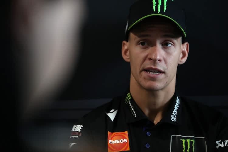 Fabio Quartararo will eine Veränderung