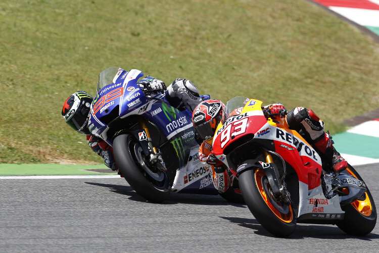 Lorenzo gegen Márquez: Wer setzt sich 2015 durch?