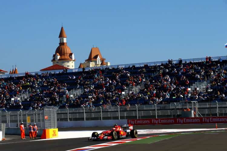 Kimi Räikkönen: «Diese Strecke ist ein einziger Widerspruch»