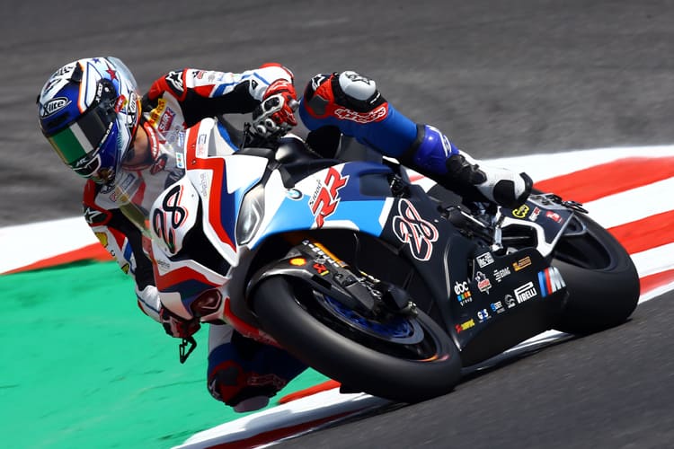 Markus Reiterberger: «Der Sonntag lief etwas zufriedenstellender»