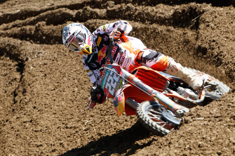 Antonio Cairoli ist bereit für den US-Grand Prix