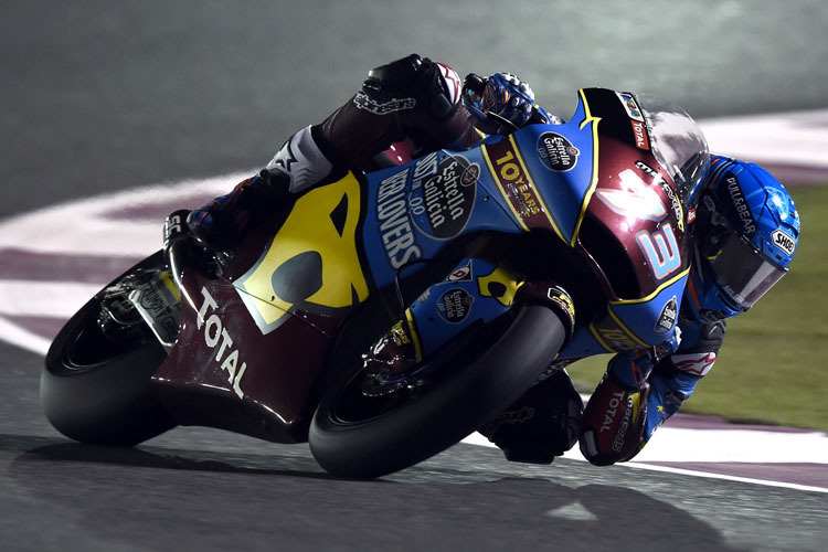 Alex Márquez landete zum Saisonstart auf dem siebten Platz 