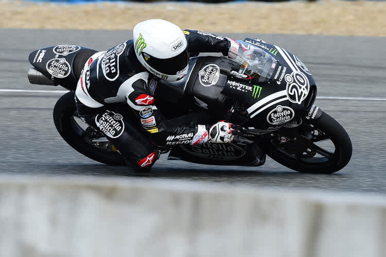 Rookie Fabio Quartararo blamiert seine Gegner