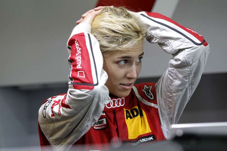 Bleibt auch nach Valencia auf dem Teppich: Rahel Frey