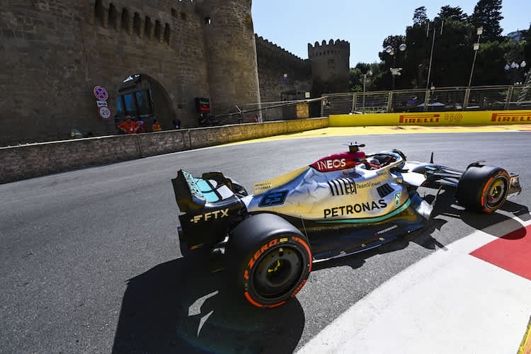 George Russell: «Ich kann mir nicht vorstellen, dass wir die nächsten vier Jahre so fahren werden»