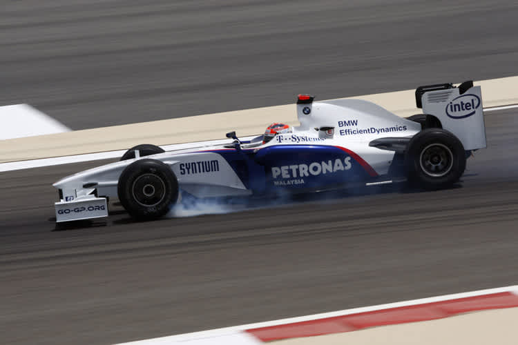 Kubica will mit Volldampf zurück in die Spitze