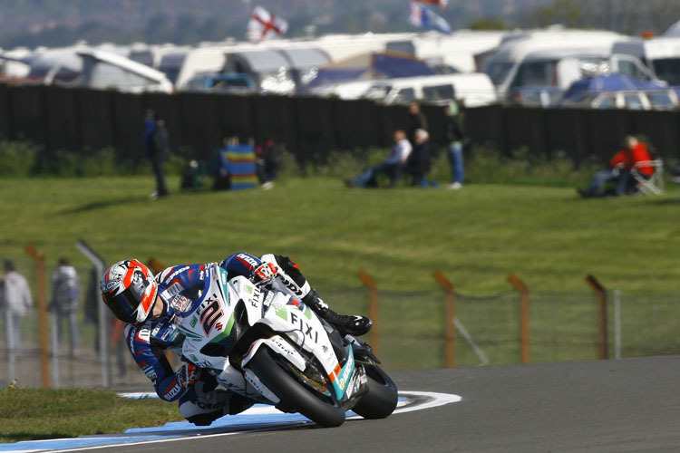 Camier zeigte bei seinem Heimrennen eine überzeugende Leistung