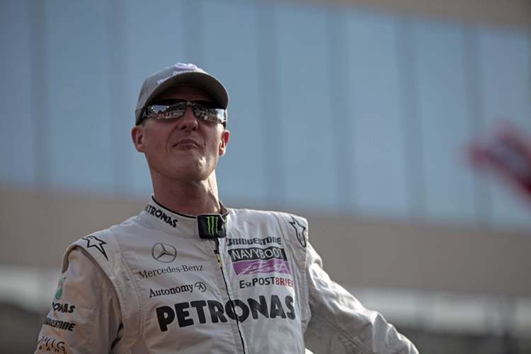 Schumi emfiehlt Mercedes einen Nachfolger