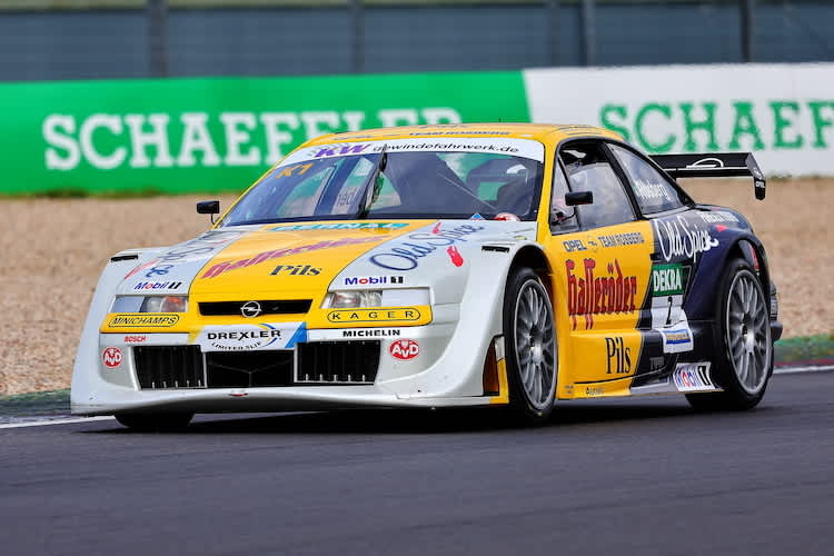 Der Opel Calibra V6 von Mücke/Scheer