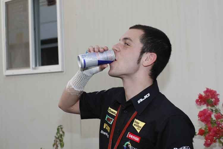 Durstig in der Wüste: Sandro Cortese