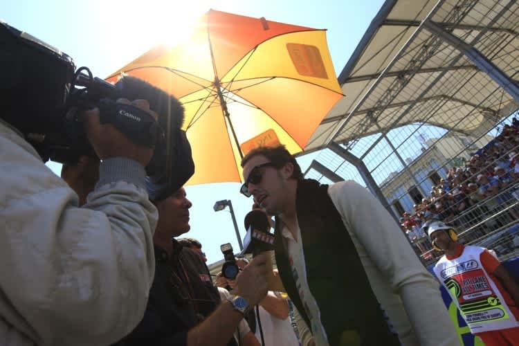 Alonso wird in Spa keinen Sonnenschirm brauchen