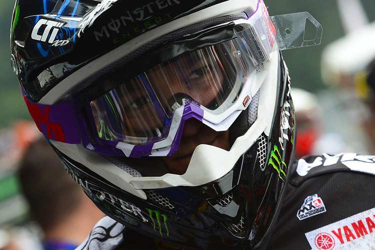 Dean Ferris: Der Australier fährt auch 2014 in der MXGP-WM Yamaha