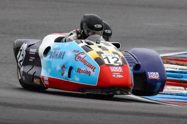 Kurt Hock/Enrico Becker feierten ihren vierten Saisonsieg