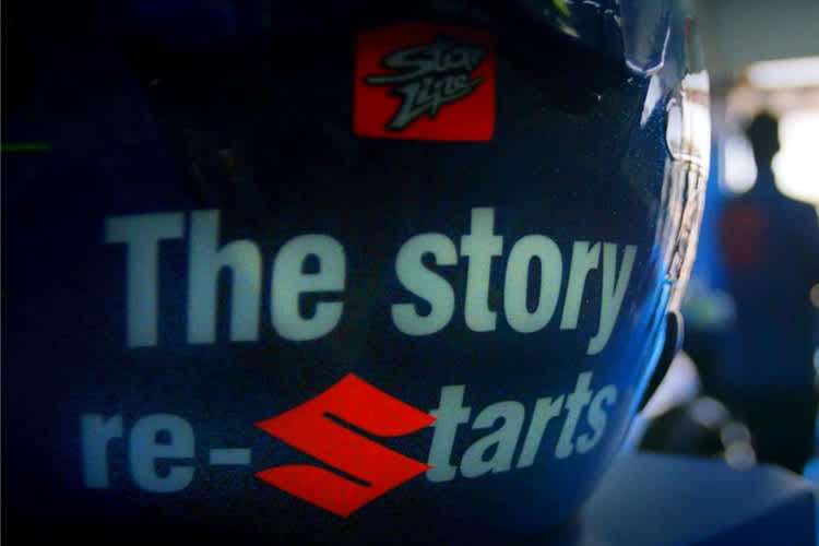 Suzuki 2015: Rückkehr in die Motorrad-WM