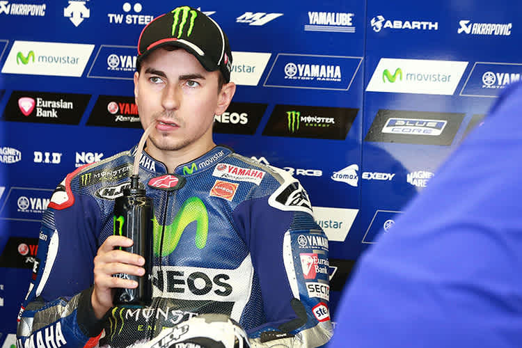 Jorge Lorenzo: Er muss hart kämpfen, um 23 Punkte aufzuholen