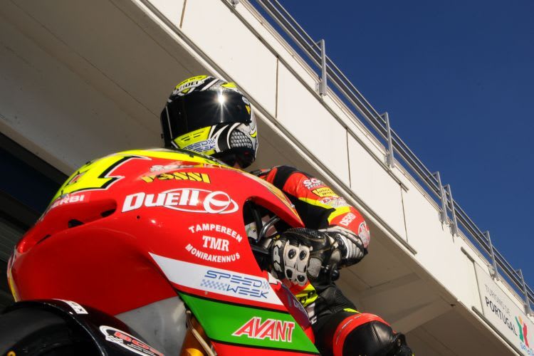 Cortese: Bester Deutschsprachiger in Estoril.