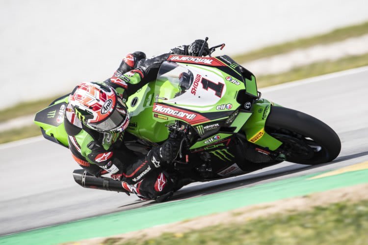 Jonathan Rea machte am ersten Testtag die Pace