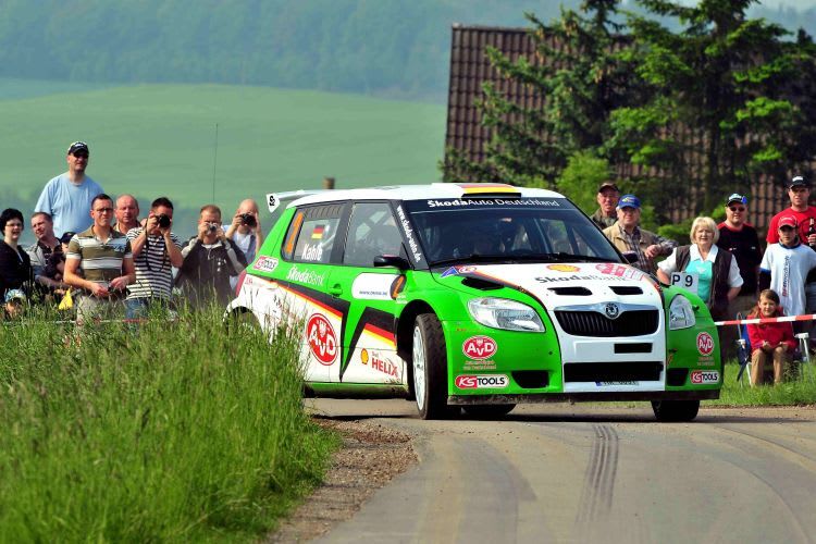 Für Matthias Kahle zählt in der Eifel nur der Sieg