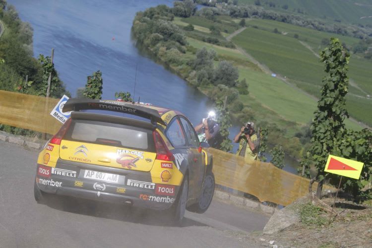 Zweite Bestzeit für Petter Solberg