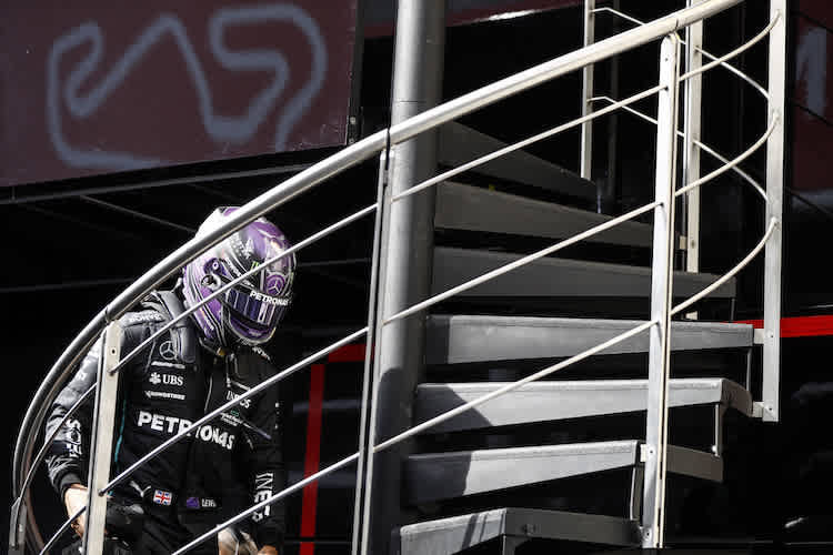 Lewis Hamilton hat noch einen weiten Weg vor sich