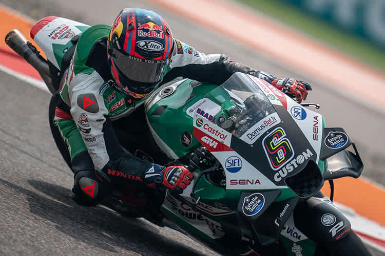 Stefan Bradl: Großer Rückstand, aber Reifen gespart