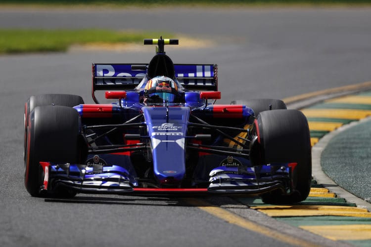 Das bekamen die Fans leider nicht zu sehen: Carlos Sainz gibt auf trockener Bahn Stoff, wie hier in Australien