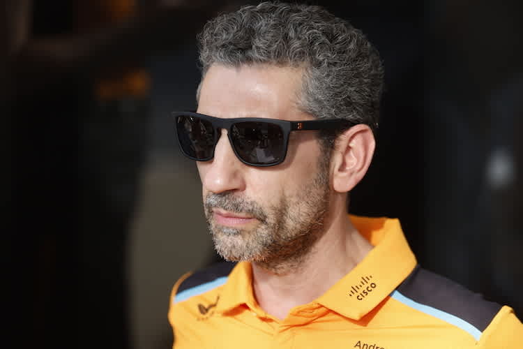 McLaren-Teamchef Andrea Stella