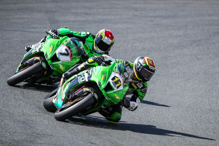 Sandro Cortese (11) in Oschersleben